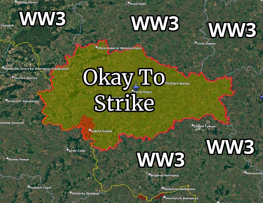 Ukraine Battle Map