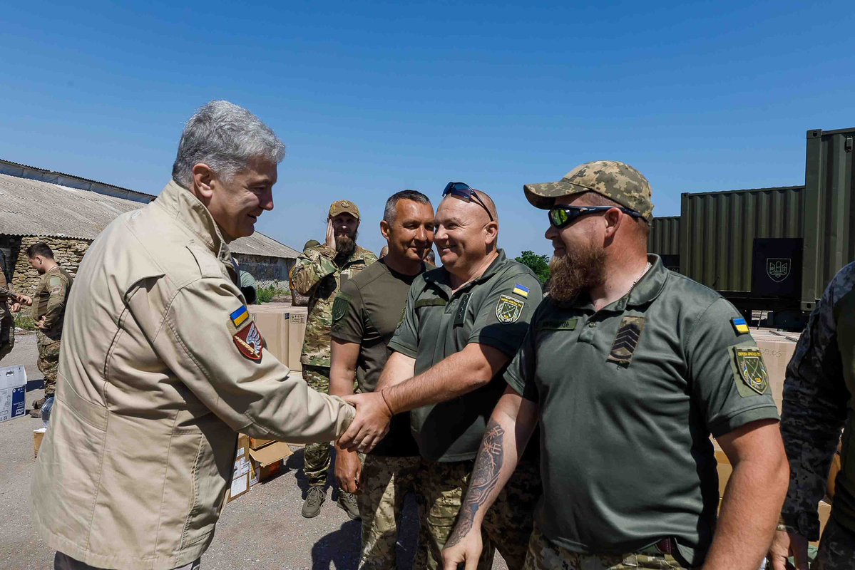 Петро Порошенко